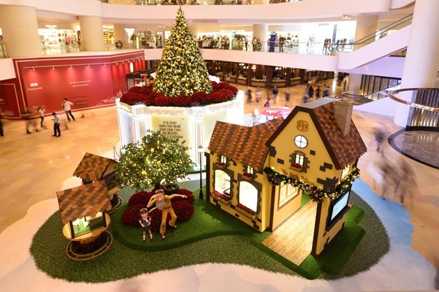 相片來源：Pacific Place facebook