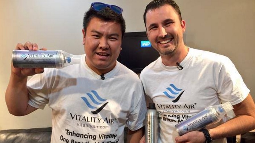 相片來源：Vitality Air Facebook
