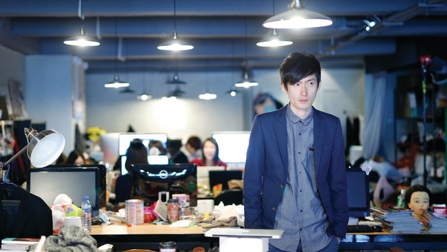 毛記電視創辦人林日曦指新一代更熟悉網上世界，故做marketing時要相信他們，「因他們於市場呼吸」。（馮漢柱攝）
