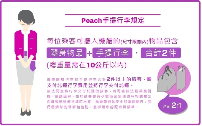 相片來源：Peach airline網頁