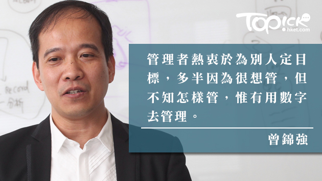 曾錦強：企業的生存意義
