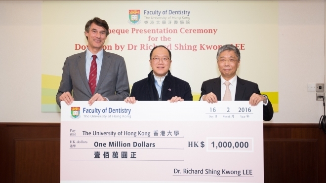 (照片由港大牙醫學院提供)