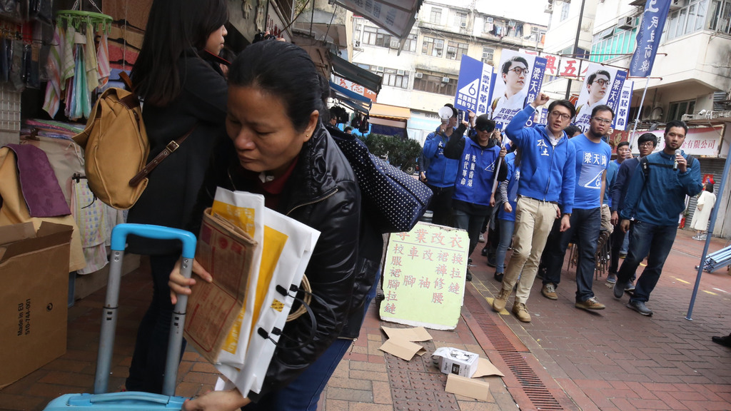 梁天琦:社民連人力非「本土派」