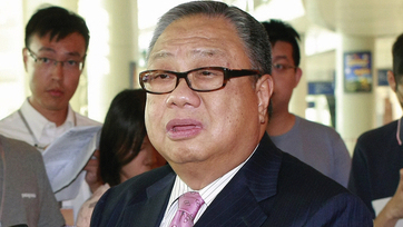 曾任亞視行政總裁的政協常委陳永棋（經濟日報資料圖片）