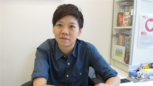 營養師黃凱詩寄語年輕人，勿因挫折而放棄，投身社會後就知，「成績不代表一切」。（資料圖片）