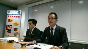 東九龍總區重案組總督察林焯豪表示，騙徒已微調行騙手法。香港經濟日報記者吳婉茵攝