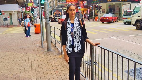 「雖然我覺得香港是我的家，但香港是否覺得我們非華語人士是他們的一分子呢？」 Asma 學生（圖片：「香港故事」提供）