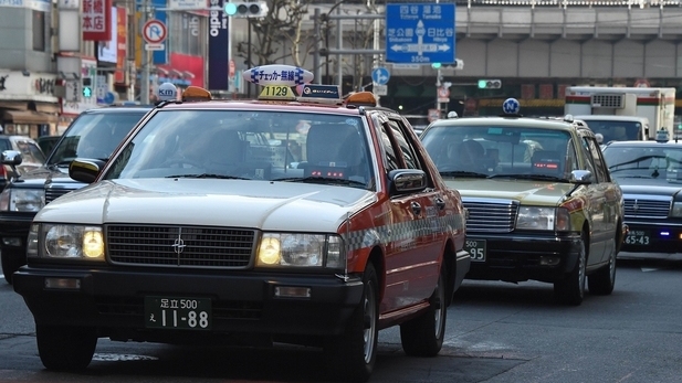 東京的士減價吸旅客乘搭