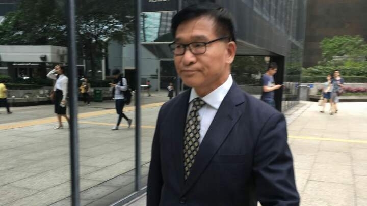 海事處前處長廖漢波