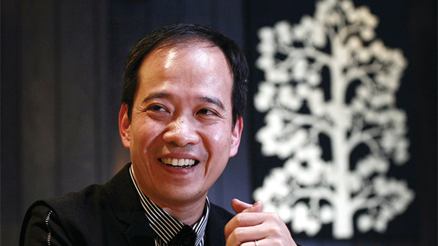 曾錦強：領取市場薪金