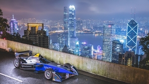 相片來源： Formula E Hong Kong facebook