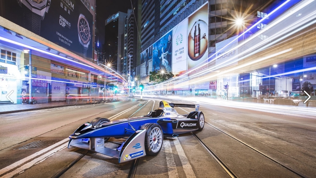 圖片來源：Formula E Hong Kong facebook