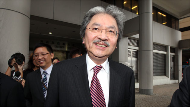 財政司司長曾俊華（經濟日報資料圖片）
