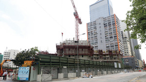 房委會首個「綠置居」項目選址為新蒲崗分層工廠大廈地皮。(資料圖片)