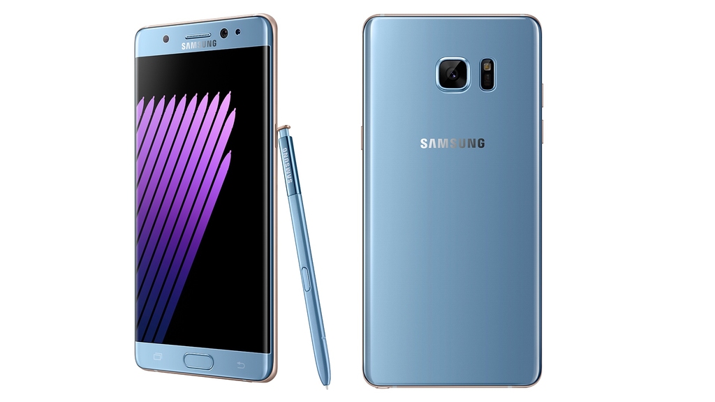 Samsung Galaxy Note 7（官方圖片）