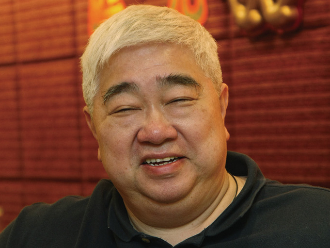 梁文韜認為馬拉糕要夠鬆及輕，才算是美味。(本報資料庫)
