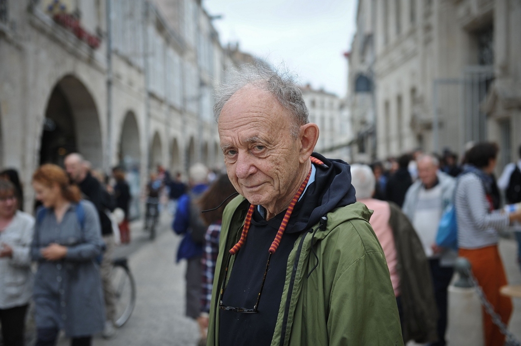 86歲的Frederick Wiseman是著名紀錄片導演。（圖片：法社新）