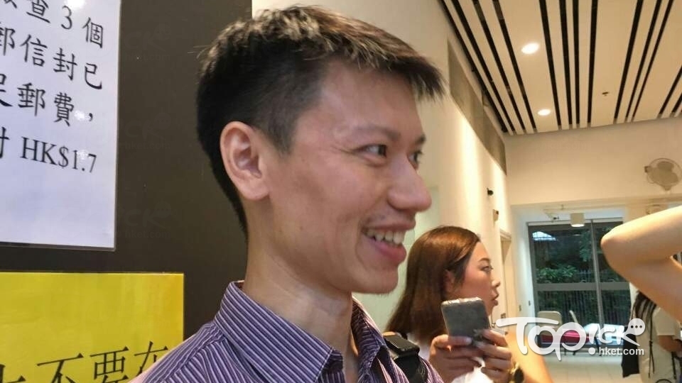 羅先生已為兒子報讀3間港島區的私立小學。（經濟日報記者攝）