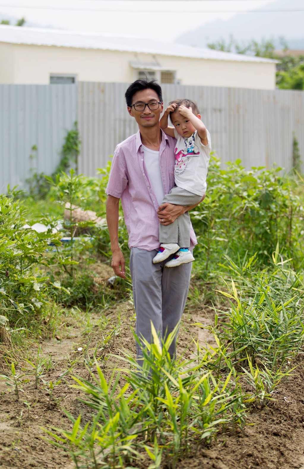 朱凱廸女兒今年4歲。相片來源：朱凱廸Facebook