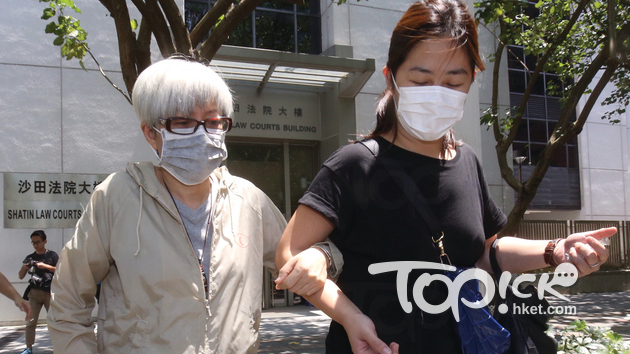 事主林月芬（左）及其女兒劉君媚（右）。（經濟日報資料相片）