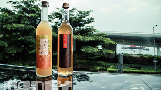 菠蘿酒（左）、啫喱梅酒都是近年在香港較受歡迎的果酒。(相片來源：iMoney)