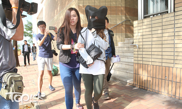 涉偷竊及將偷竊得來信用卡冒名消費女售貨員。(黃傑偉攝)