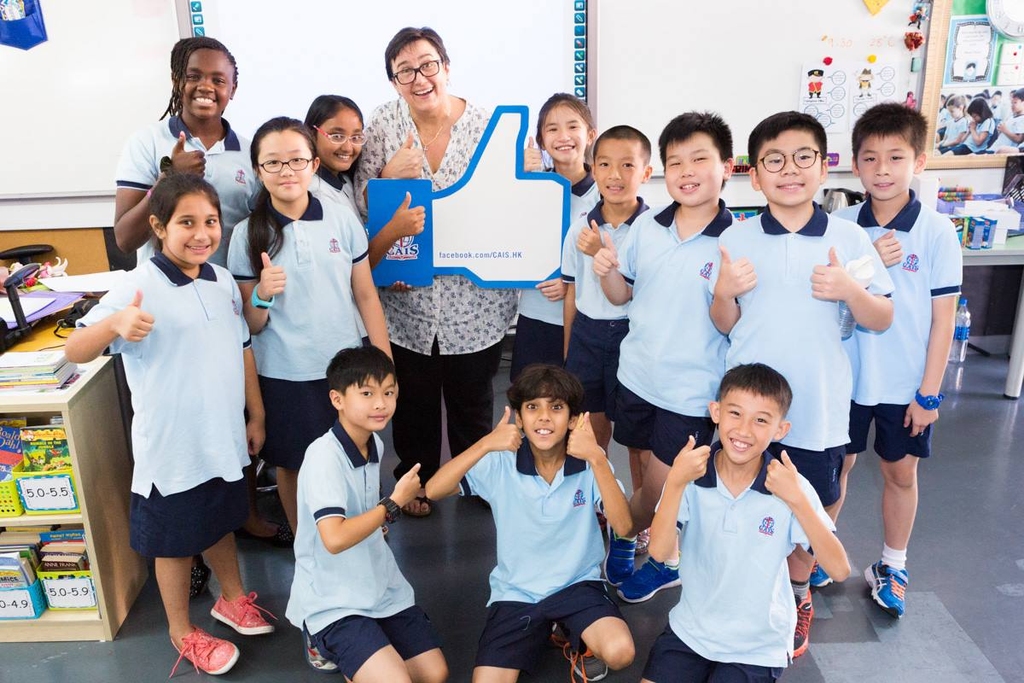 相片來源：Christian Alliance P.C. Lau Memorial International School (CAIS) Facebook