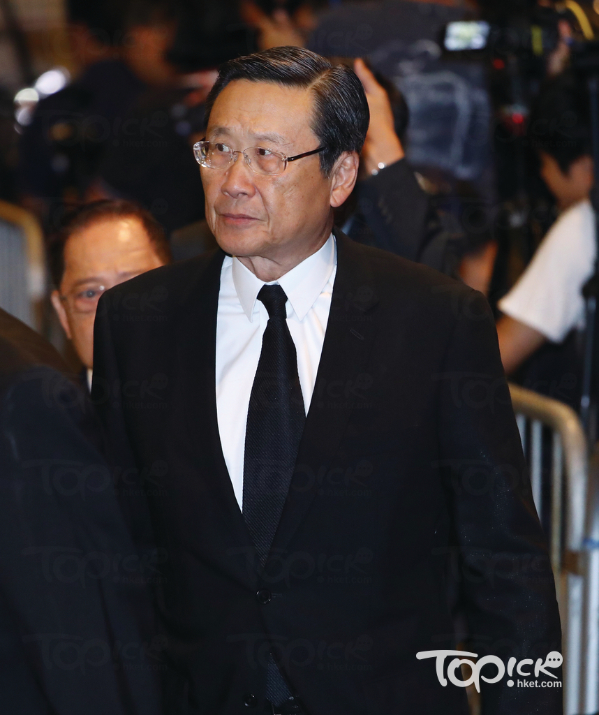 九倉前主席吳光正。(林宇翔攝)