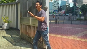 被告康杼機。（經濟日報記者攝）