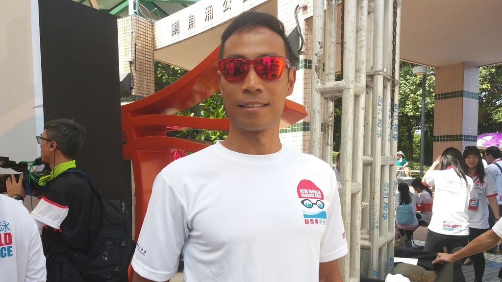 前香港三項鐵人代表李致和。