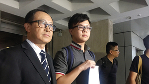 城大專業進修學院學生莫嘉傑。（資料圖片）