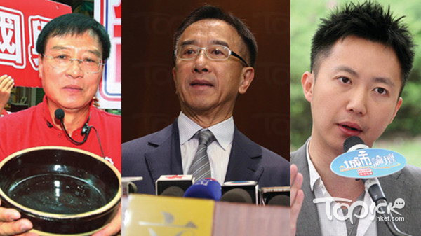 （左起）王國興、田北俊、李梓敬（經濟日報資料圖片）