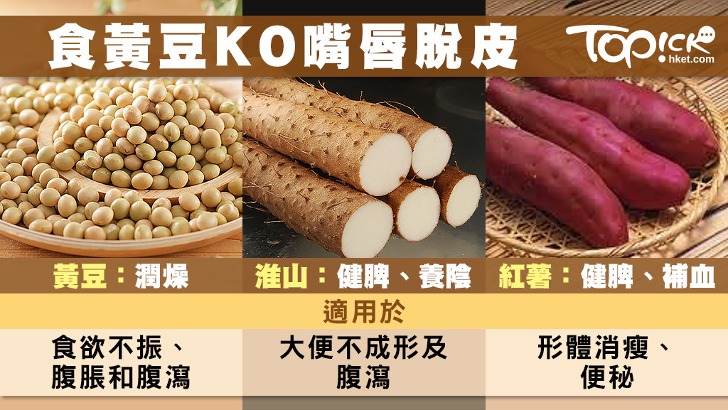 嘴唇脫皮適用食材