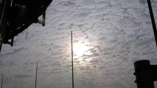 高積雲。﹙天文台網頁圖片﹚