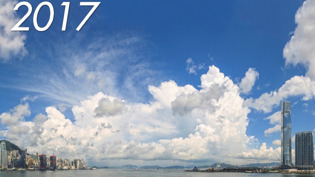「觀雲識天」天文台2017月曆明日開售