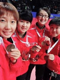 港隊以5面獎牌完結在南非的賽事，更是首次染指男、女單獎牌，創出歷來最佳成績。（香港乒乓總會網頁圖片）