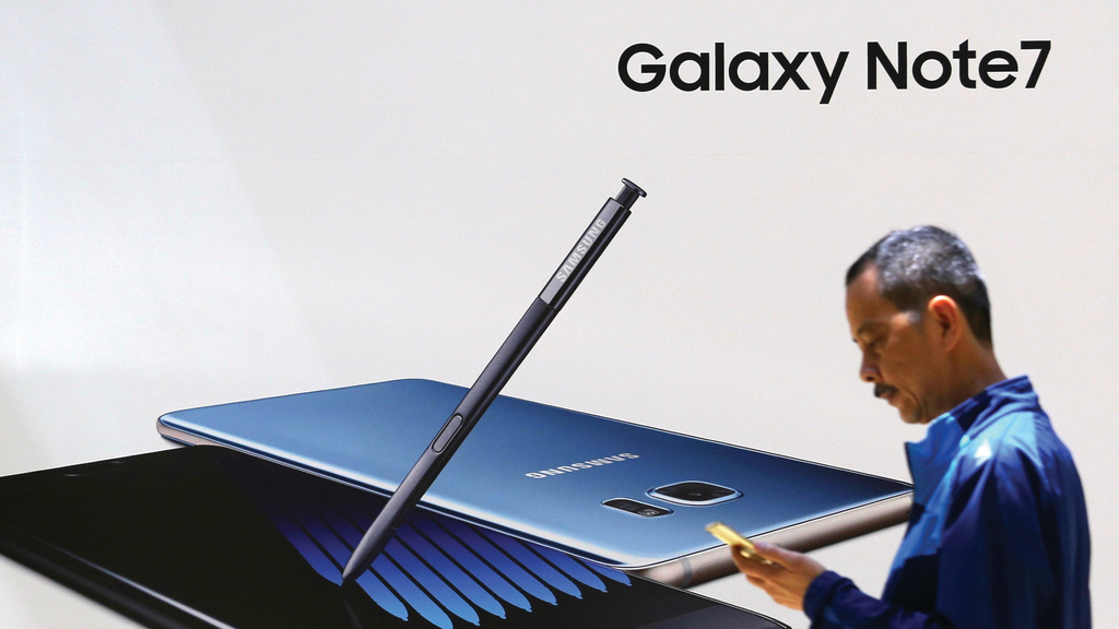三星下周發佈系統更新禁Note 7充電