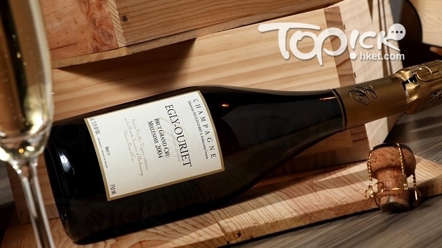 Egly-Ouriet, Millesime, Brut, 2004（$850，酒天下）（陳偉能攝）