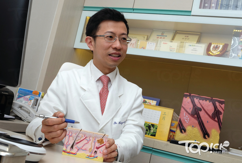 皮膚科專科醫生陳厚毅透露，一名24歲女辦公室助理美甲近半年，因真菌滋生出現嚴重「灰甲」問題。（經濟日報資料圖片）