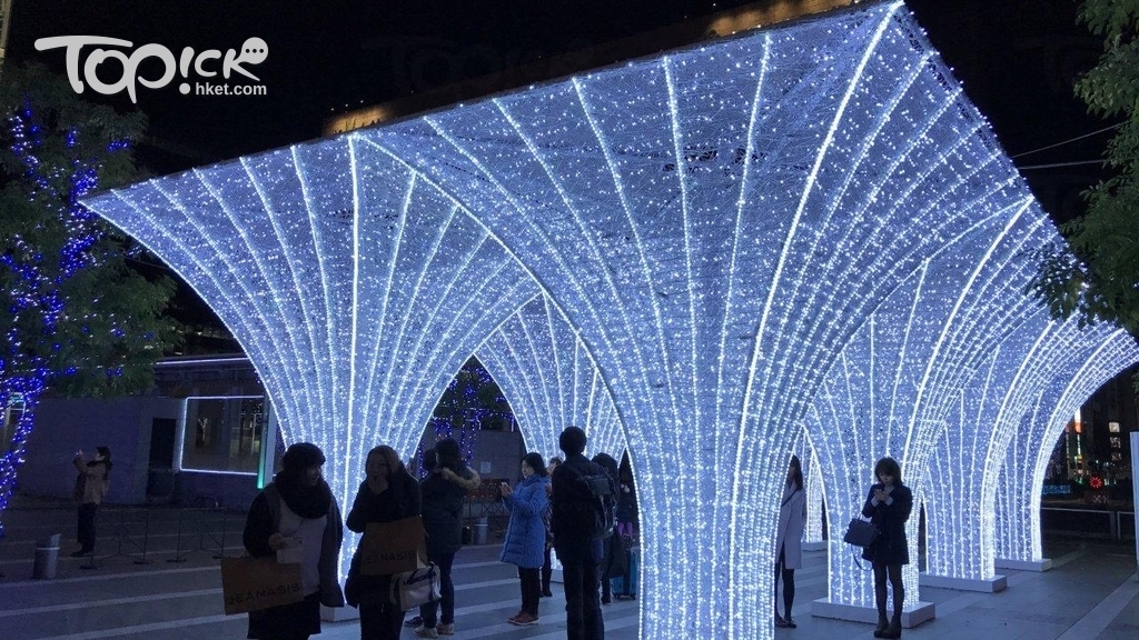 寓意通向未來的Sky Pillar Gate。(鄧龍傑 攝)