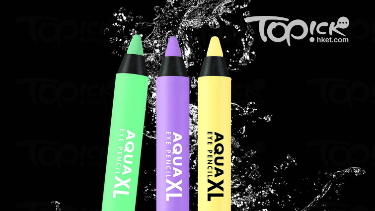 要塑造出色的眼線，May推介Makeup Forever Aqua系列的高效防水眼線筆，防水防油不易溶，令眼線非常持久。（$190）（品牌提供）