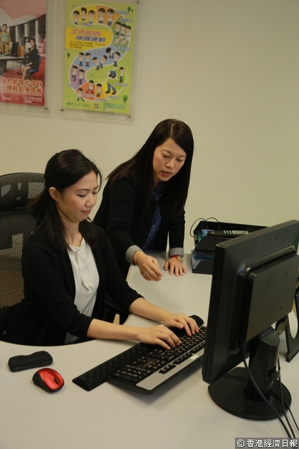 余海娟指出，近年越來越多企業聘請該局或顧問公司進行風險評估，當中不乏擁有逾千名員工的上市公司。（經濟日報記者梁偉榮攝）