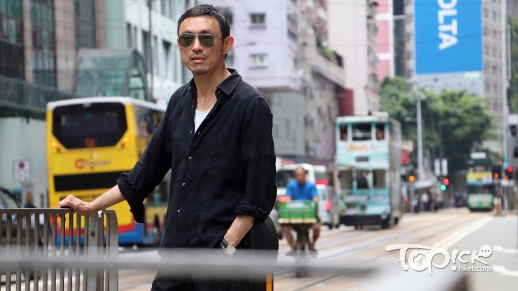 馬家輝51歲才開筆，53歲如願當上小說家。（陳智良攝）