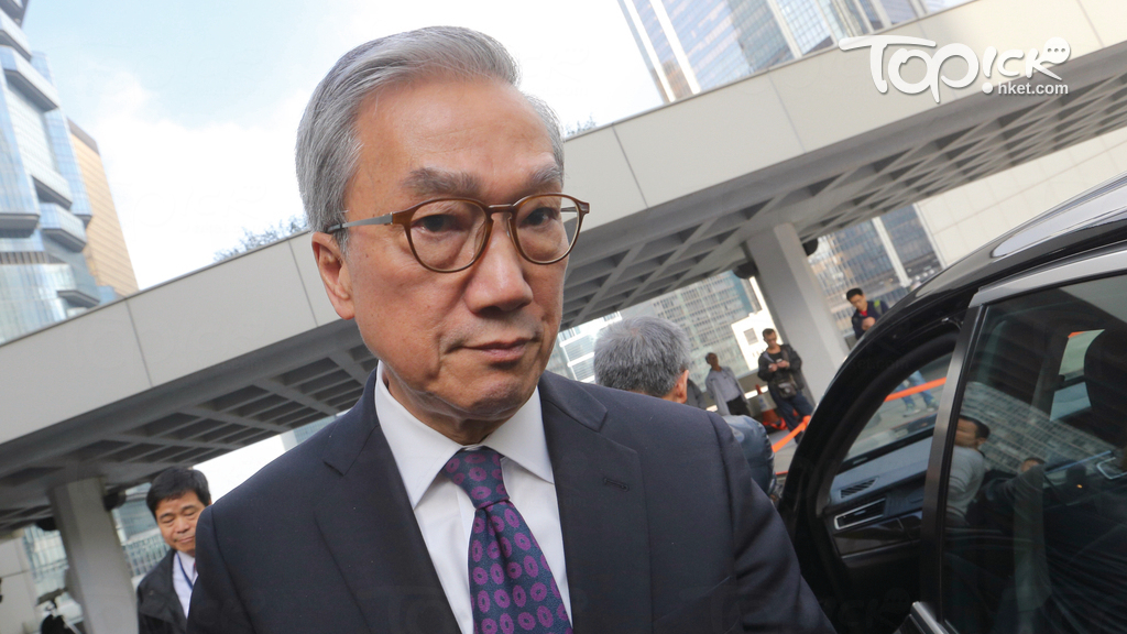 曾蔭培為胞兄撰寫求情信。(經濟日報記者攝)
