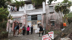 屯門紅樓被列為一級歷史建築。(經濟日報資料圖片)