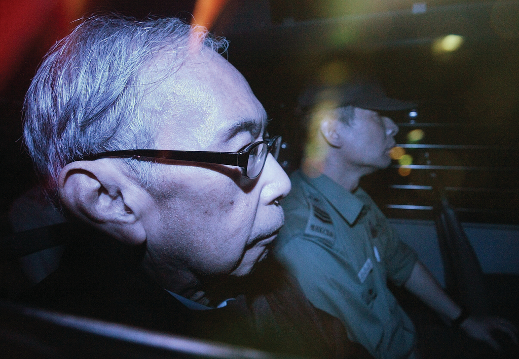 前政務司司長許仕仁(相片來源：經濟日報資料室)