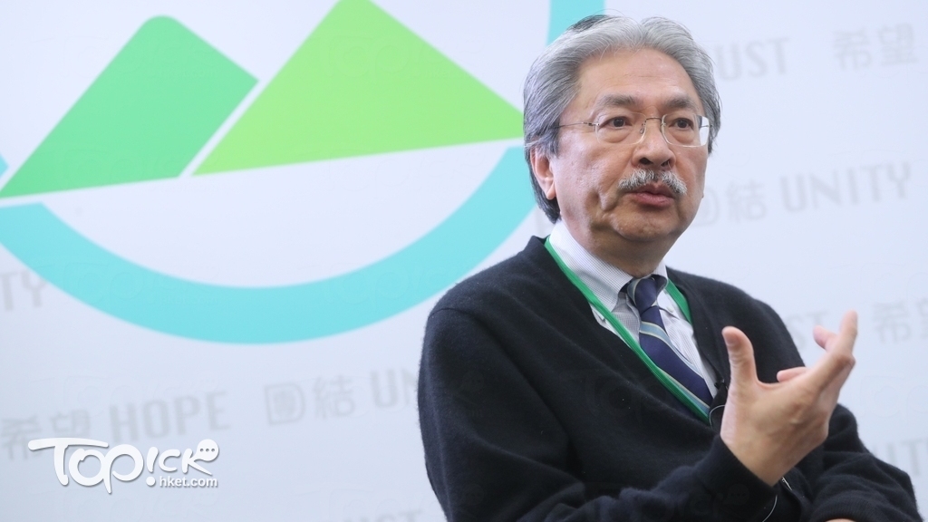 曾俊華指未去到最後一刻不知選舉結果，會繼續努力爭取支持。(資料圖片)