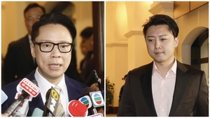 陳志雲叢培崑終極上訴得直。(林宇翔攝)