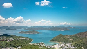 西貢清水灣一帶景，亦是行山友愛遊之地。（網上圖片）