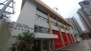 殉職消防總隊目邱少明生前駐守田心消防局。(資料圖片)